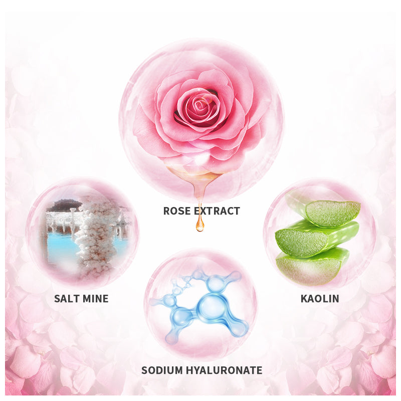 5-Pack 4-in-1 Spa Foot Care Bundle ✨ Cracked Heel Repair + Odor Eliminator! 💦 Lavender Scrub & Detox Mud 🌟 Save 35% NOW! #BulkSelfCare #FamilyCareHack
