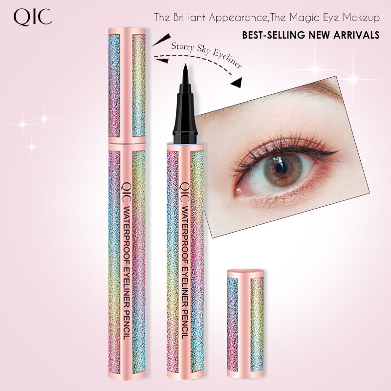 GALAXY WINGS IN 1 WISCH 🌌 | 24 STUNDEN WISCHFESTER FLÜSSIGER LINER – WEINEN AUF HOCHZEITEN 💒 SCHWITZEN IN CLUBS 🕺 | NARRENSICHERES FUNKELN FÜR DIE ÄRA DER FAULEN MÄDCHEN ✨ #TikTokMadeMeBuyIt