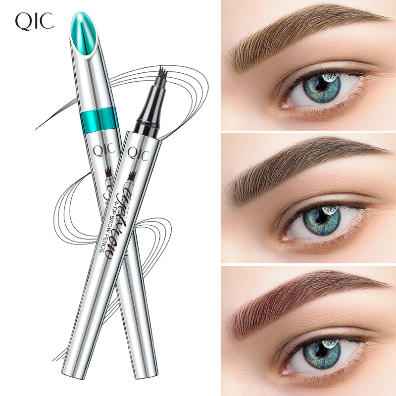 4D Hair Stroke Liquid Brow Pen ✨ Waterproof 24H Wear🔥 Ultra-Pigmented Microblading Effect ✨ Natural-Looking Feather Brows 💯 #WaterproofBrows #MicrobladingPen #FlawlessBrows