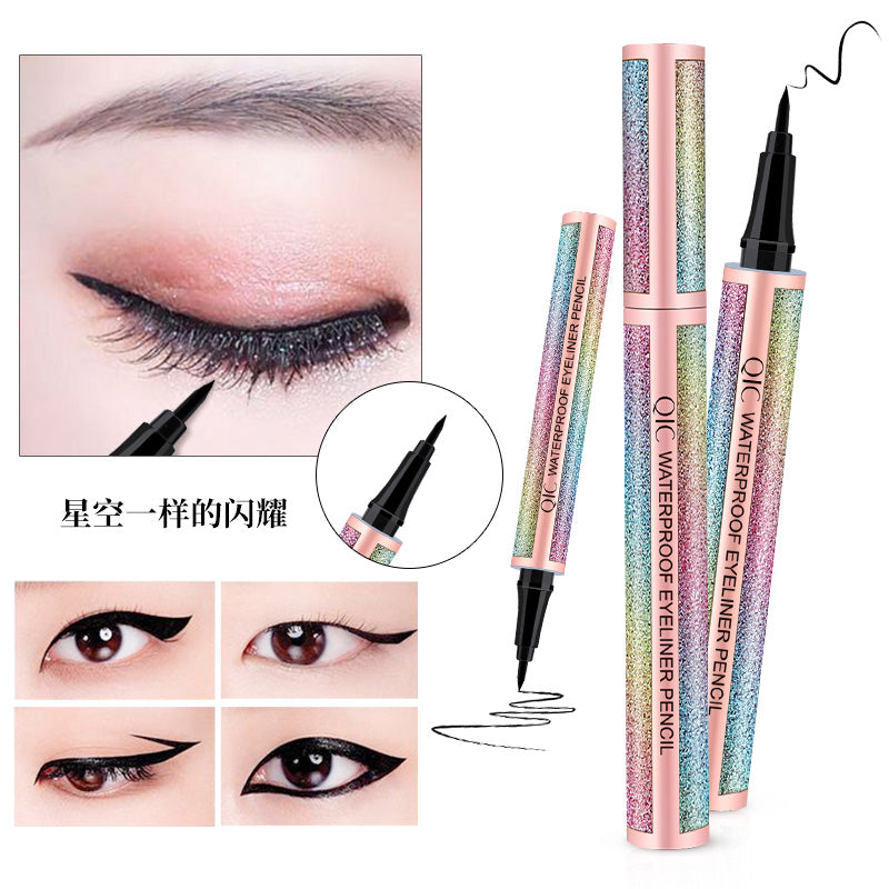 GALAXY WINGS IN 1 WISCH 🌌 | 24 STUNDEN WISCHFESTER FLÜSSIGER LINER – WEINEN AUF HOCHZEITEN 💒 SCHWITZEN IN CLUBS 🕺 | NARRENSICHERES FUNKELN FÜR DIE ÄRA DER FAULEN MÄDCHEN ✨ #TikTokMadeMeBuyIt