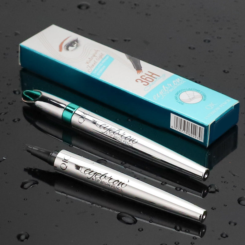 4D Hair Stroke Liquid Brow Pen ✨ Waterproof 24H Wear🔥 Ultra-Pigmented Microblading Effect ✨ Natural-Looking Feather Brows 💯 #WaterproofBrows #MicrobladingPen #FlawlessBrows