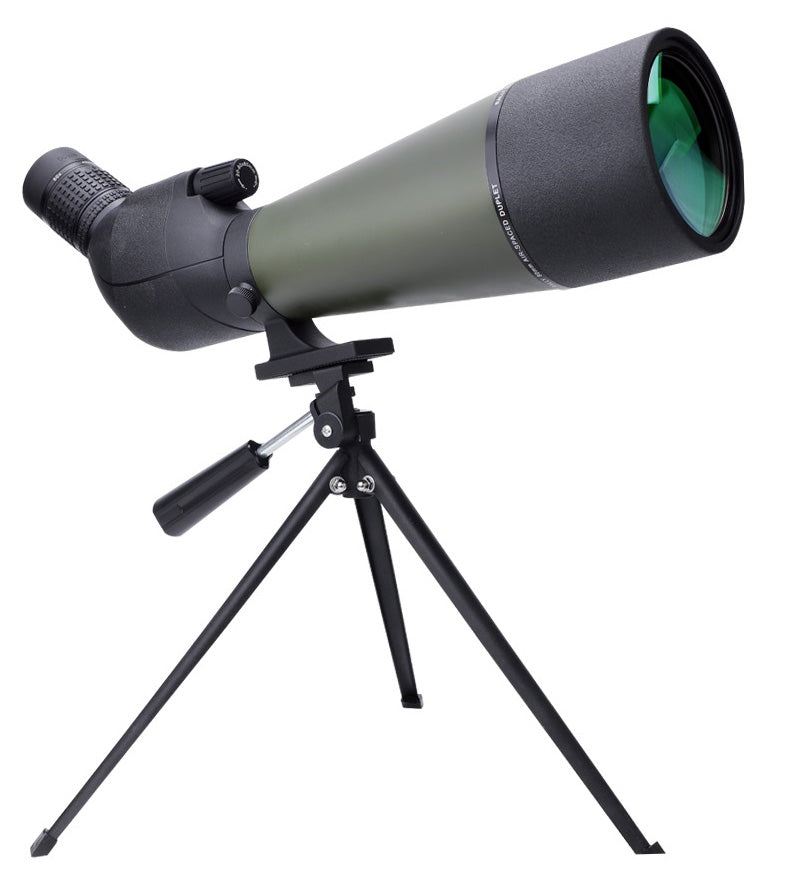 🌿🌄 20-60x80 Spektiv mit Stativ | BAK4 HD wasserdicht für Vogelbeobachtung und Wildtierbeobachtung | Handyhalterung + Tragetasche 🦅 #WildlifeWatching #OutdoorGear