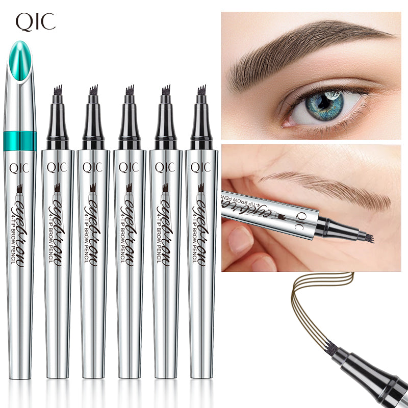 4D Hair Stroke Liquid Brow Pen ✨ Waterproof 24H Wear🔥 Ultra-Pigmented Microblading Effect ✨ Natural-Looking Feather Brows 💯 #WaterproofBrows #MicrobladingPen #FlawlessBrows