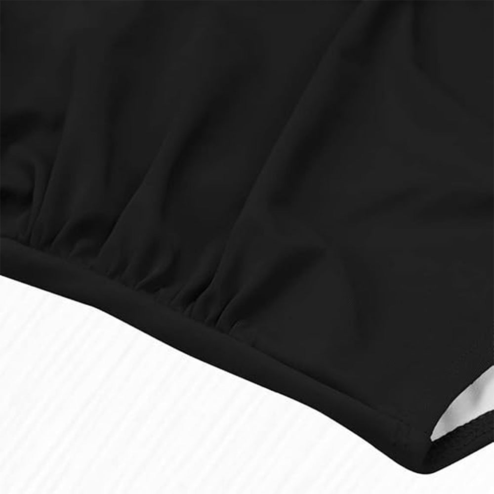 🔥Sexy Strand-Alarm! Bauchweg-Badeanzug mit sexy Cut-outs ✨ Einteiler mit hoher Taille 💦 Wickel-Rückenband | TikToks Obsession