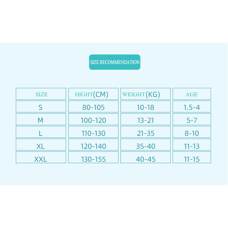 🦈 Haifischflossen-Rettungsweste für Kinder | 50N Schwimmweste für Jungen und Mädchen🌟 Niedliche Wassersicherheitsausrüstung 【Große Größe】 Must-Have für Pool, Strand und Surfen