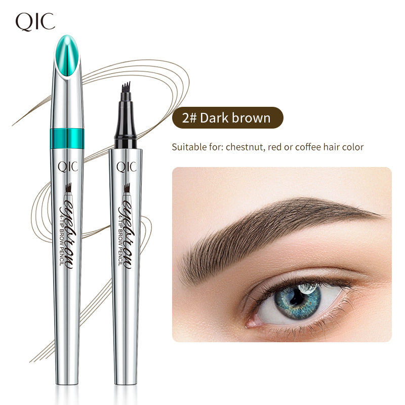 4D Hair Stroke Liquid Brow Pen ✨ Waterproof 24H Wear🔥 Ultra-Pigmented Microblading Effect ✨ Natural-Looking Feather Brows 💯 #WaterproofBrows #MicrobladingPen #FlawlessBrows