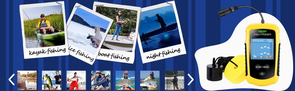 Unlock Underwater Secrets: Your Ultimate Guide to the LUCKY Portable Fish Finder