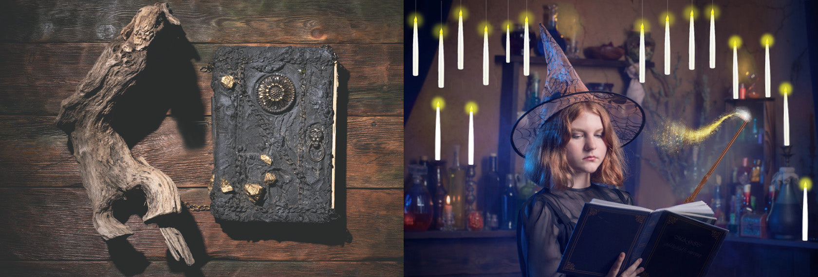 Create Real Magic: A Guide to Our Wand-Controlled Floating Candles