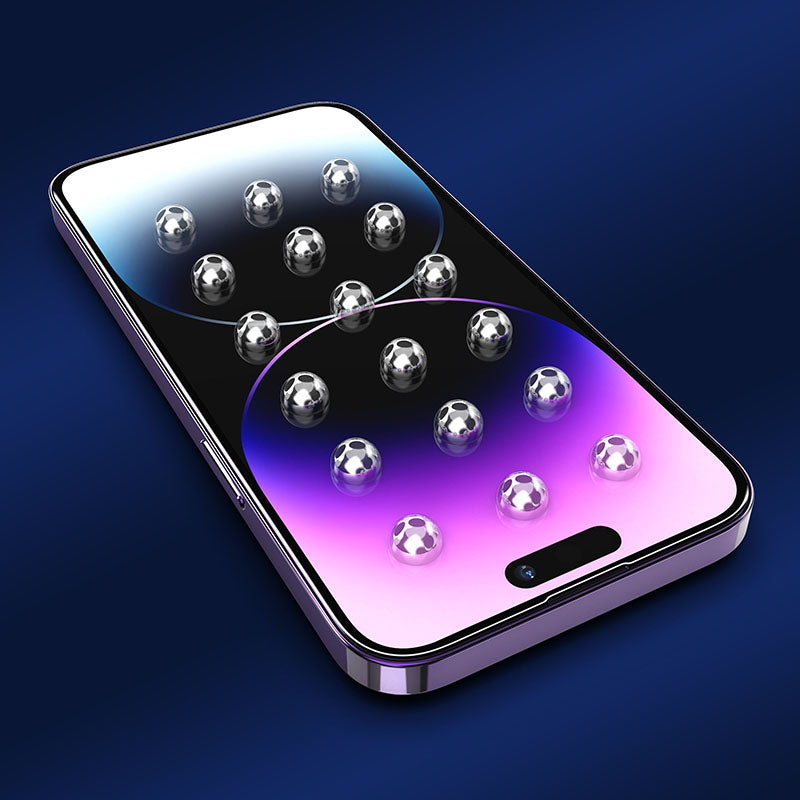3-Pack iPhone 15 Pro Max Screen Protectors ✨ Auto-Dust Removal & Bubble-Free 💥 Dynamic Island Fit + HD Clarity 🌟 1-Tap Foolproof Install 🔥 #iPhoneHacks #TikTokMadeMeBuyIt