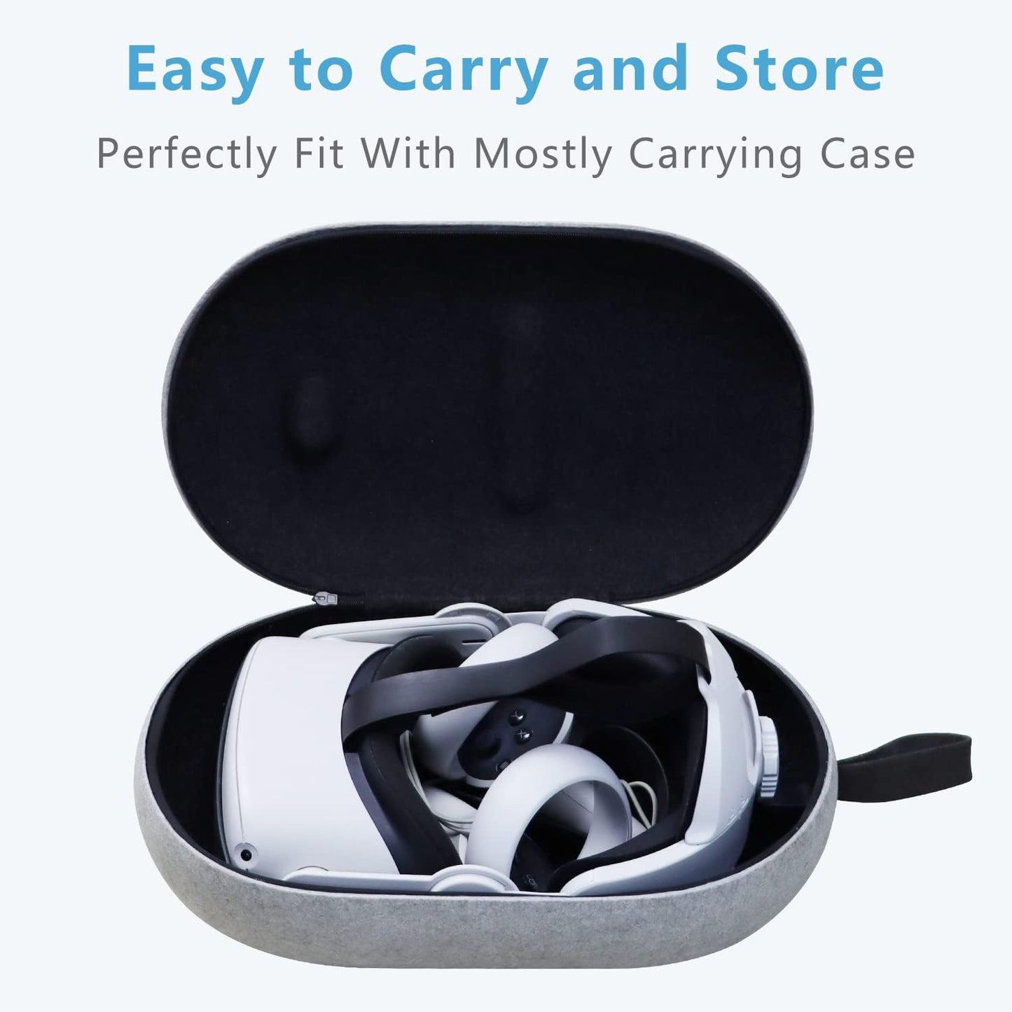 🔥TikTok Viral Oculus Quest 2 Head Strap | 3-in-1 Adjustable Halo Pro Comfort! Elite Strap Replacement for Meta Quest 2 - Gaming Immersion VR Accessories 2025⚡