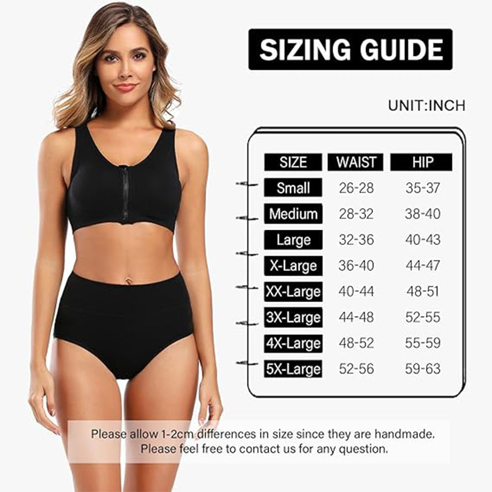 🔥Buttery Soft Everyday! High Waist Panties w/ Full Coverage✨ Seamless Cotton Underwear💫 No Dig In Waistband | TikTok’s Comfort Obsessed