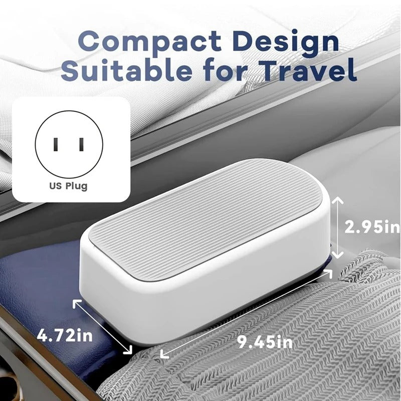 ✨ Ultrasonic Glasses Cleaner Pro with 30s Deep Clean | 3-in-1 Jewelry Cleaner⚡Portable & Waterproof🌟【Dentist-Approved】Sonic Cleaning Machine for Eyeglasses, Earrings, Necklaces