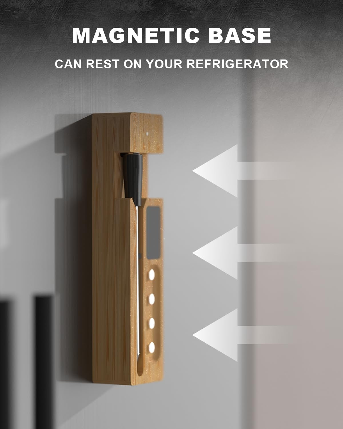 🔥Ultimate Grill Commander💥 730ft Smart Range⚡ IP68 Waterproof✨ 10-in-1 App Control🌪️ Bamboo Charging Dock | TikTok's #1 BBQ Hero