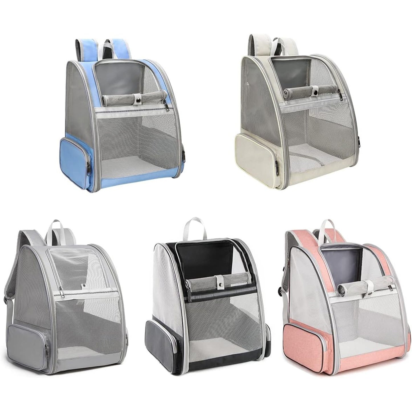 🔥 **#1 Bubble Pet Backpack!** Traveler-Designed Carrier⚡360° Airflow Windows🐾Comfy for Cats/Dogs【TikTok's Pet Travel Obsession】