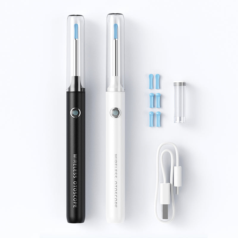 Pro-Grade Ear Cleaner with 1080P Camera ✨ Real-Time Ear Wax Removal for iPhone/Android 💡 Surgery-Level Visibility + Kid-Safe Scoop 🌟 #EarHack #OddlySatisfying