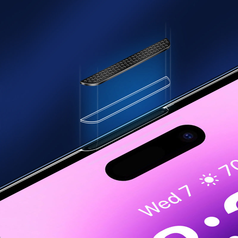 3-Pack iPhone 15 Pro Max Screen Protectors ✨ Auto-Dust Removal & Bubble-Free 💥 Dynamic Island Fit + HD Clarity 🌟 1-Tap Foolproof Install 🔥 #iPhoneHacks #TikTokMadeMeBuyIt
