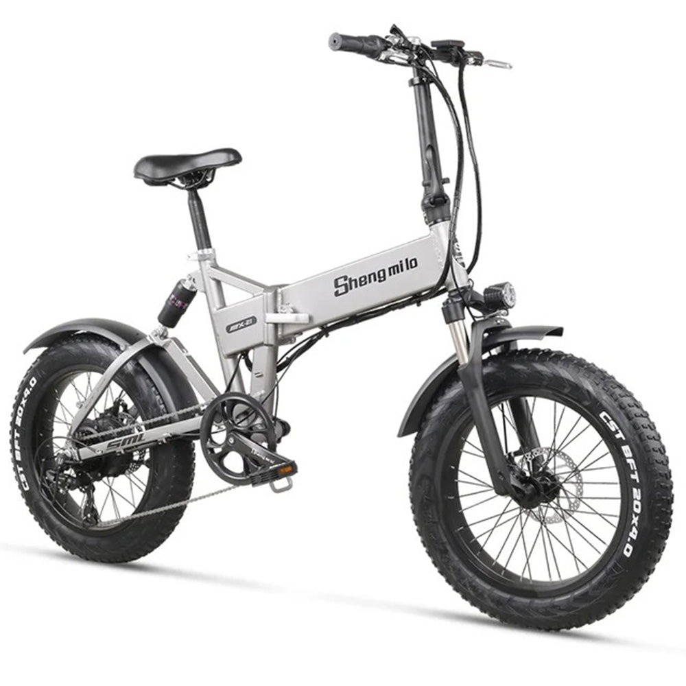 💥 1000W Peak Electric Bike for Adults | 25MPH & 38-Mile Range⚡614WH Removable Battery🏍️20x4" Fat Tire【20-Second Fold】 | Hydraulic Brakes All-Terrain Beast