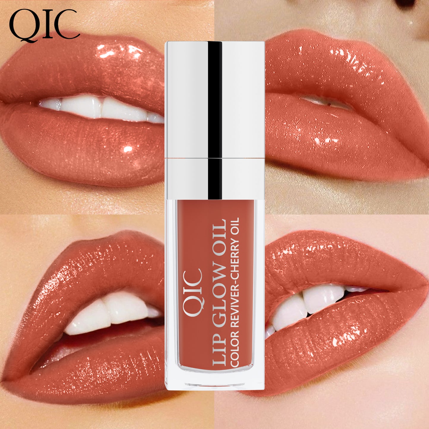 GlowTint Lip Oil ✨ Hydrating Plumping Treatment! 💋 24H Moisture Boost + Lip Line Smoothing 🌟 Glass-Like #JuicyLips #LipCareHack