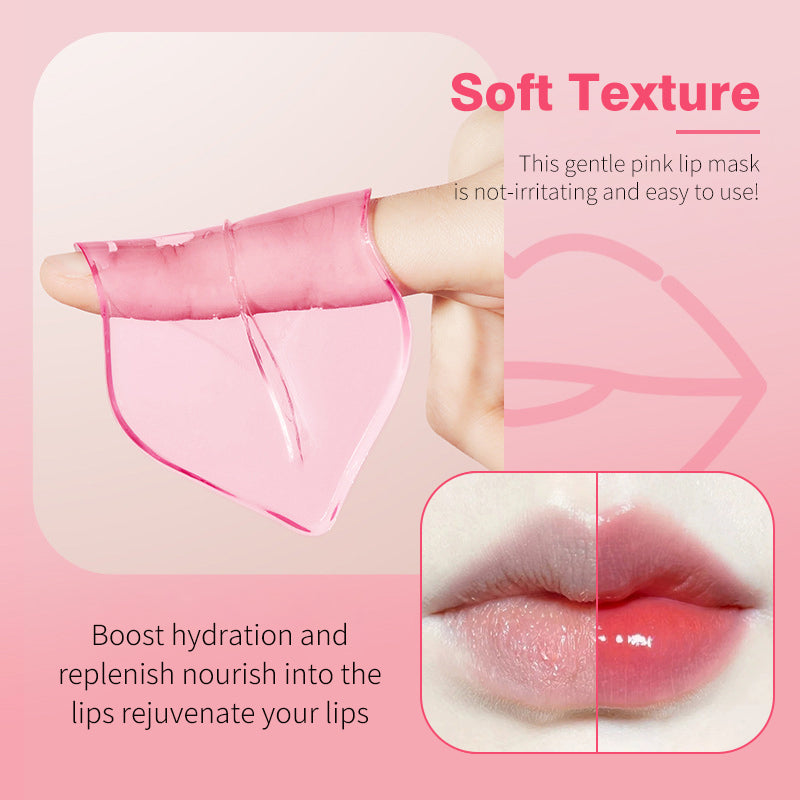 12-Pack Hydrating Collagen Lip Mask ✨ Overnight Repair & 24H Plump! 💋 Crystal Gel Patches for Lip Line Smoothing 🌟 Juicy #GlassSkinLips #LipCareHack