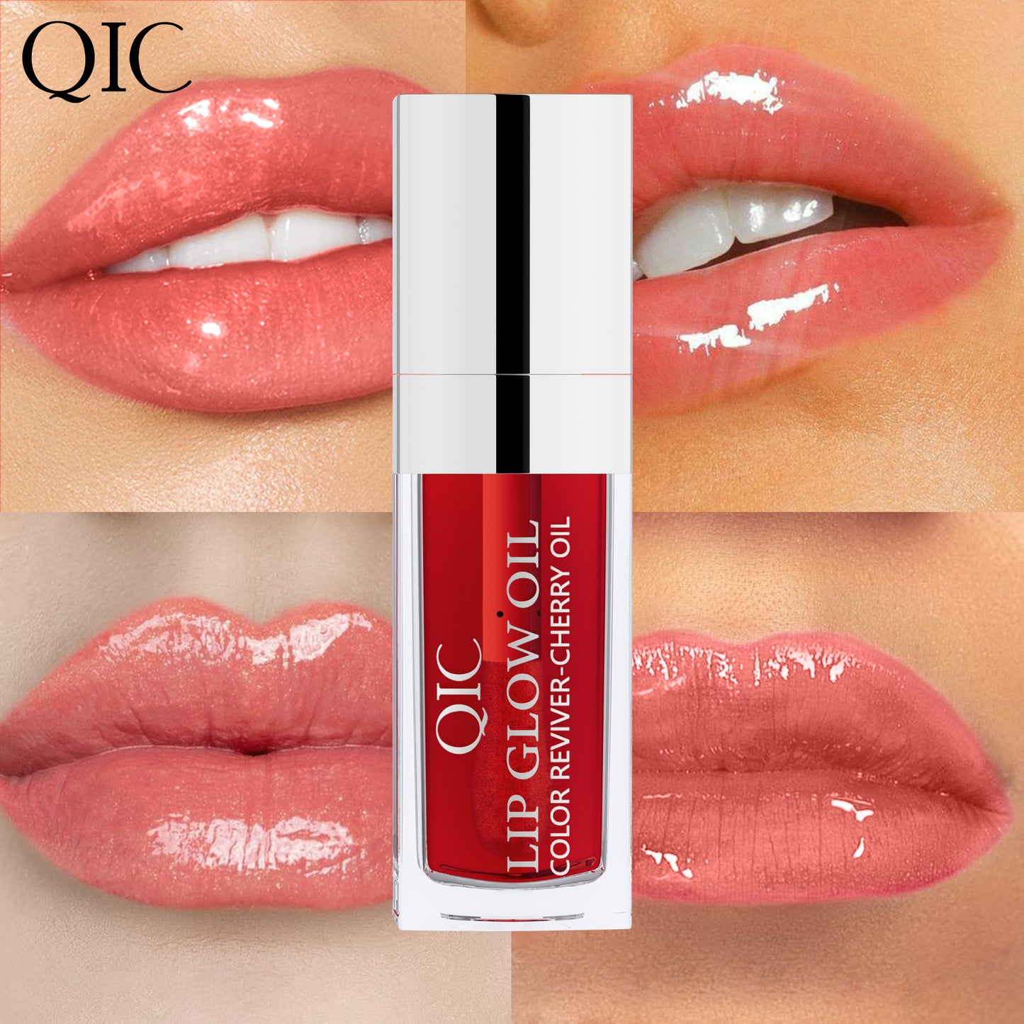 GlowTint Lip Oil ✨ Hydrating Plumping Treatment! 💋 24H Moisture Boost + Lip Line Smoothing 🌟 Glass-Like #JuicyLips #LipCareHack