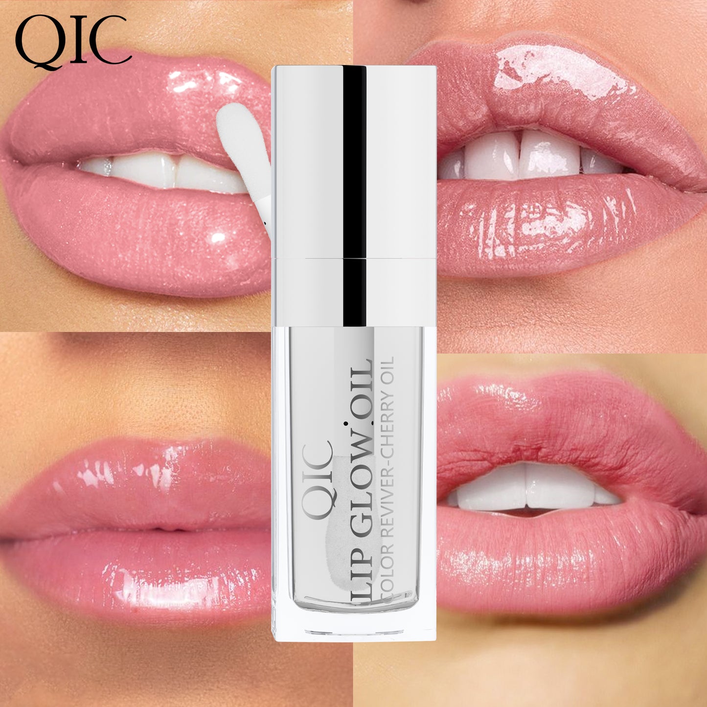 GlowTint Lip Oil ✨ Hydrating Plumping Treatment! 💋 24H Moisture Boost + Lip Line Smoothing 🌟 Glass-Like #JuicyLips #LipCareHack