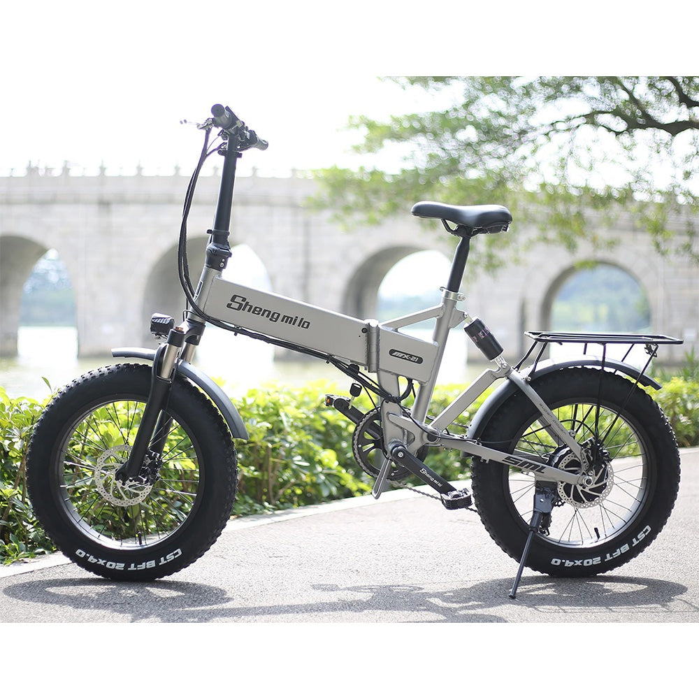 💥 1000W Peak Electric Bike for Adults | 25MPH & 38-Mile Range⚡614WH Removable Battery🏍️20x4" Fat Tire【20-Second Fold】 | Hydraulic Brakes All-Terrain Beast