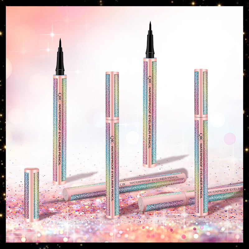 GALAXY WINGS IN 1 SWIPE 🌌 | 24HR SMUDGE-PROOF LIQUID LINER – CRY AT WEDDINGS 💒 SWEAT AT CLUBS 🕺 | FOOLPROODE SPARKLE FOR LAZY GIRL ERA ✨ #TikTokMadeMeBuyIt