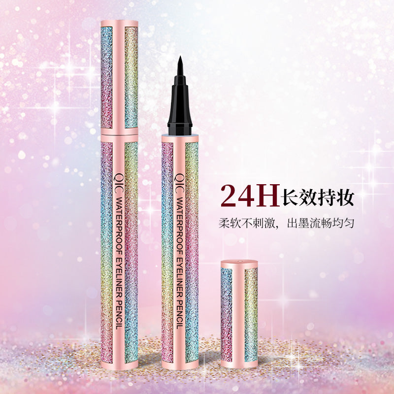 GALAXY WINGS IN 1 SWIPE 🌌 | 24HR SMUDGE-PROOF LIQUID LINER – CRY AT WEDDINGS 💒 SWEAT AT CLUBS 🕺 | FOOLPROODE SPARKLE FOR LAZY GIRL ERA ✨ #TikTokMadeMeBuyIt