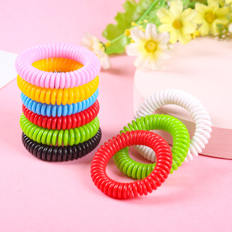 🔥72HR Mosquito Protection Bracelets👪 10/20 Pack Waterproof & DEET-Free✨ Natural Citronella Bug Repellent for Kids Outdoor | TikTok Viral Outdoor Essential