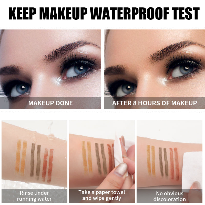 4D Hair Stroke Liquid Brow Pen ✨ Waterproof 24H Wear🔥 Ultra-Pigmented Microblading Effect ✨ Natural-Looking Feather Brows 💯 #WaterproofBrows #MicrobladingPen #FlawlessBrows