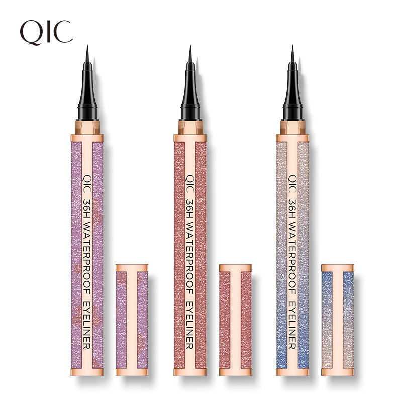 Galaxy Waterproof Eyeliner Pen - 36H Smudge-Proof✨ Quick Dry Liquid Liner🔥 Vivid Color Lasting Makeup 🌟 #WaterproofEyeliner #LongLastingMakeup #TikTokBeauty