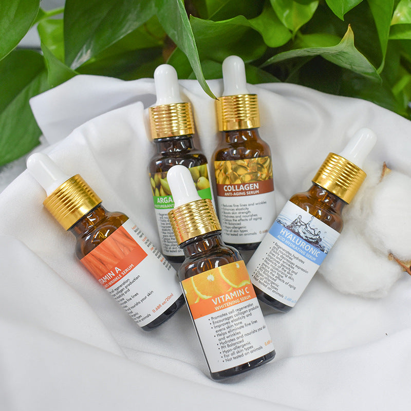 5-Pack Hyaluronic Acid Serum Duo ✨ Instant Plump & Anti-Aging Boost 💦 Fragrance-Free Hydration Hack 🌟 Layer with Vitamin C for #GlassSkinGlow #SkincareHack