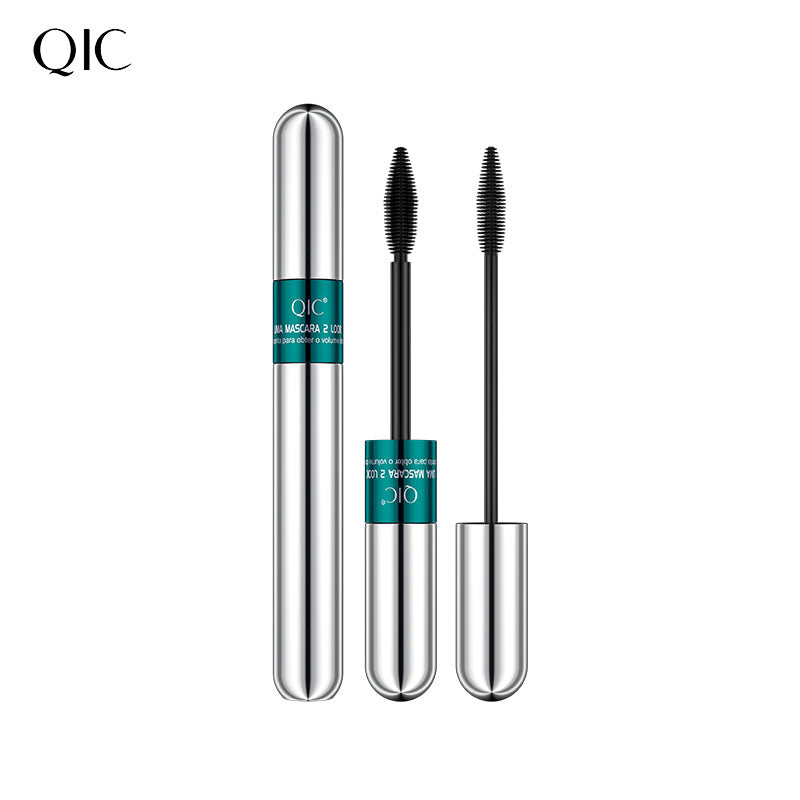 2-in-1 Lash Extensions Mascara ✨ Curl Lock Technology 💯 24H No Panda Eyes! 💥 Primer + Mega Volume 🌙 From Flat to FANATIC in 10s! #SmudgeProofMascara #LashHack ➕ #VolumeMascara | #LashPrimer | #MakeupHack