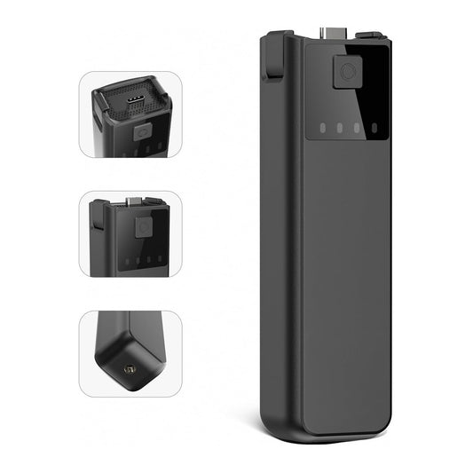 🔥DJI Osmo Pocket 3 Grip w/5000mAh Battery!⚡All-Day Power Handle + 1/4" Tripod Mount | No Audio Port Needed | TikTok Filmmaking Must-Have #DJITok #ViralCameraGear
