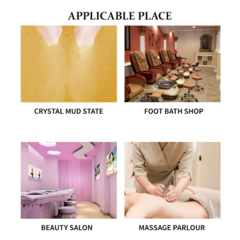 5-Pack 4-in-1 Spa Foot Care Bundle ✨ Cracked Heel Repair + Odor Eliminator! 💦 Lavender Scrub & Detox Mud 🌟 Save 35% NOW! #BulkSelfCare #FamilyCareHack