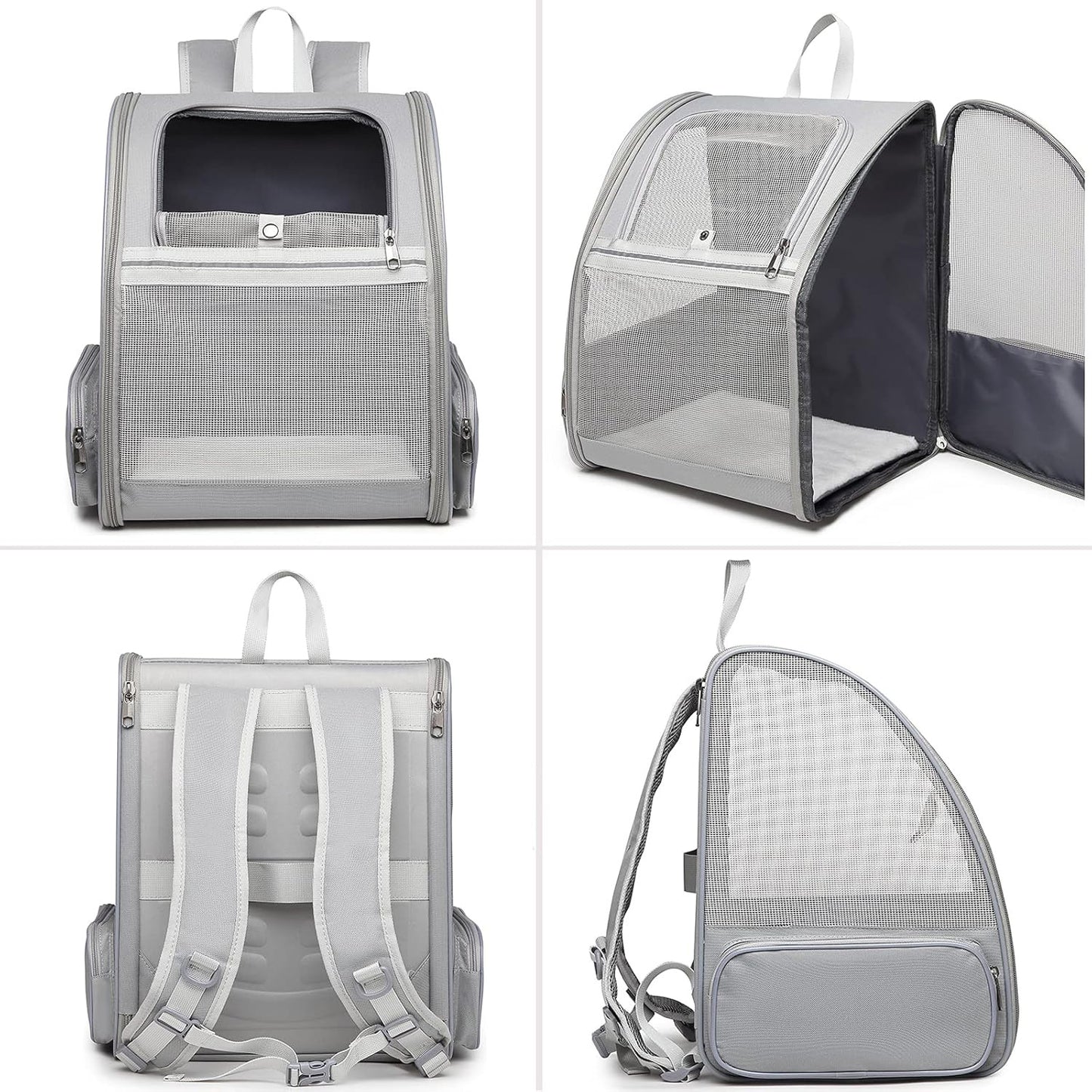 🔥 **#1 Bubble Pet Backpack!** Traveler-Designed Carrier⚡360° Airflow Windows🐾Comfy for Cats/Dogs【TikTok's Pet Travel Obsession】