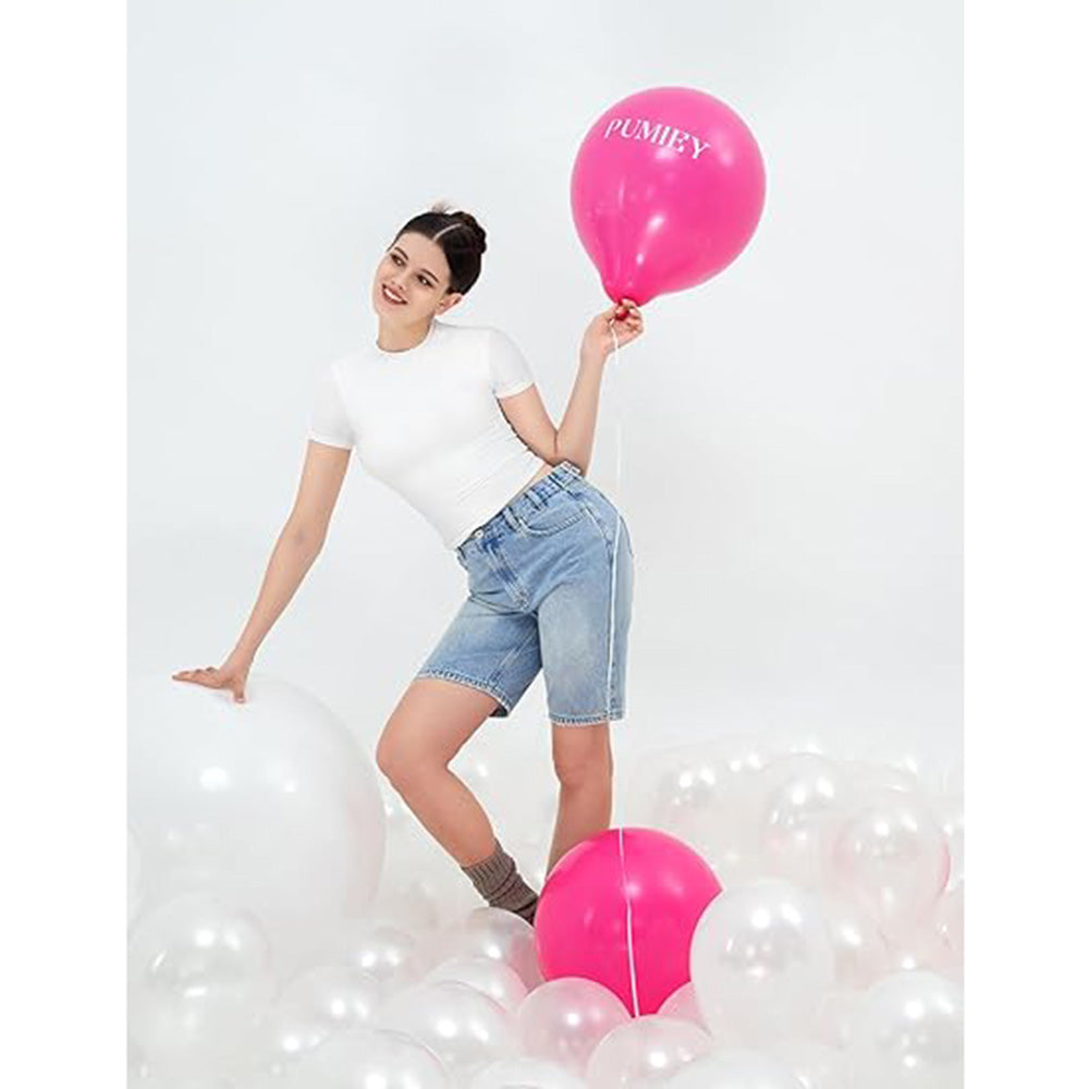 👚✨ Women's Double-Lined Slim Fit T-Shirt | Crew Neck Short Sleeve Top for Everyday Basics | Smoke Cloud Pro Collection ☁️ #WardrobeEssentials #OOTDInspo