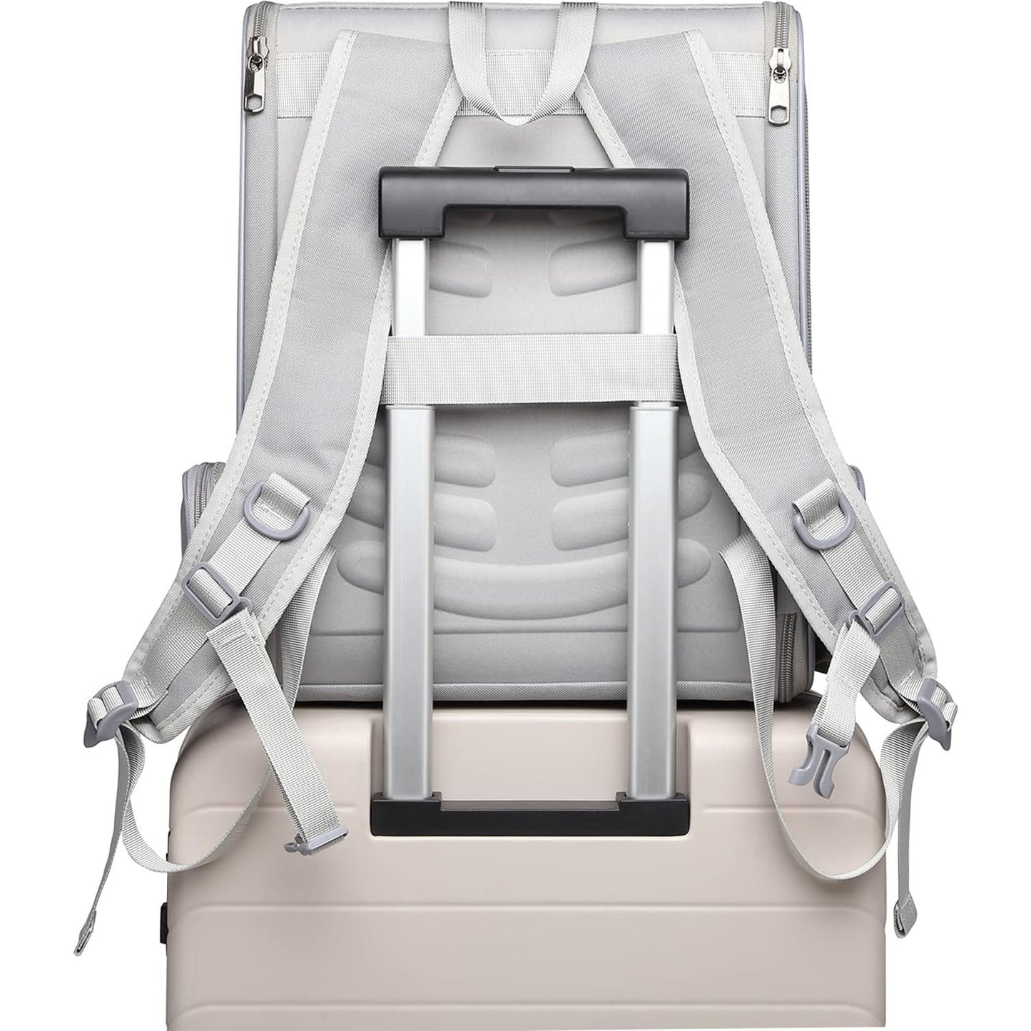 🔥 **#1 Bubble Pet Backpack!** Traveler-Designed Carrier⚡360° Airflow Windows🐾Comfy for Cats/Dogs【TikTok's Pet Travel Obsession】