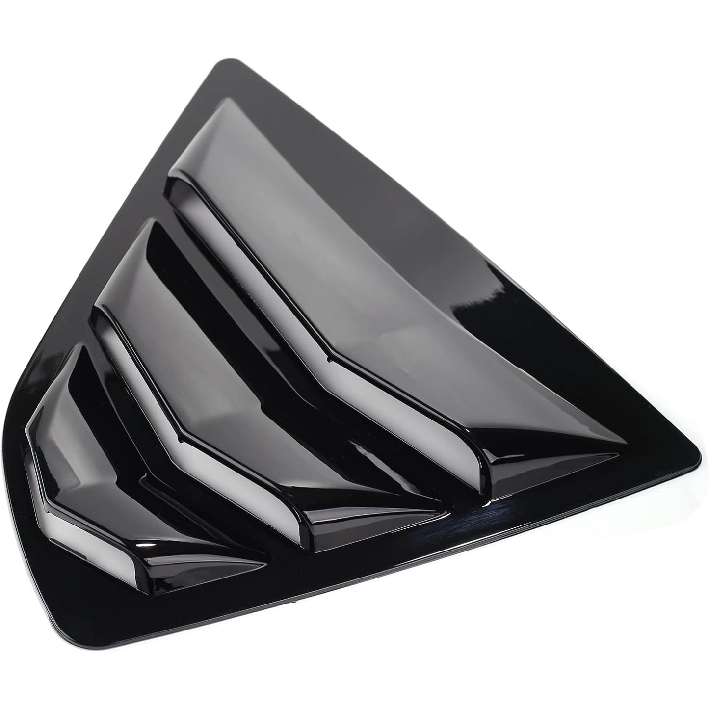 🔥🚗 Rear Window Louvers for Toyota Camry 2018-2024 | 2PC Sporty Set⚡ABS Air Vent Covers⚡【Side Scoop Kit】Exterior Trim Blinds & Shades - No-Drill 5-Min Install