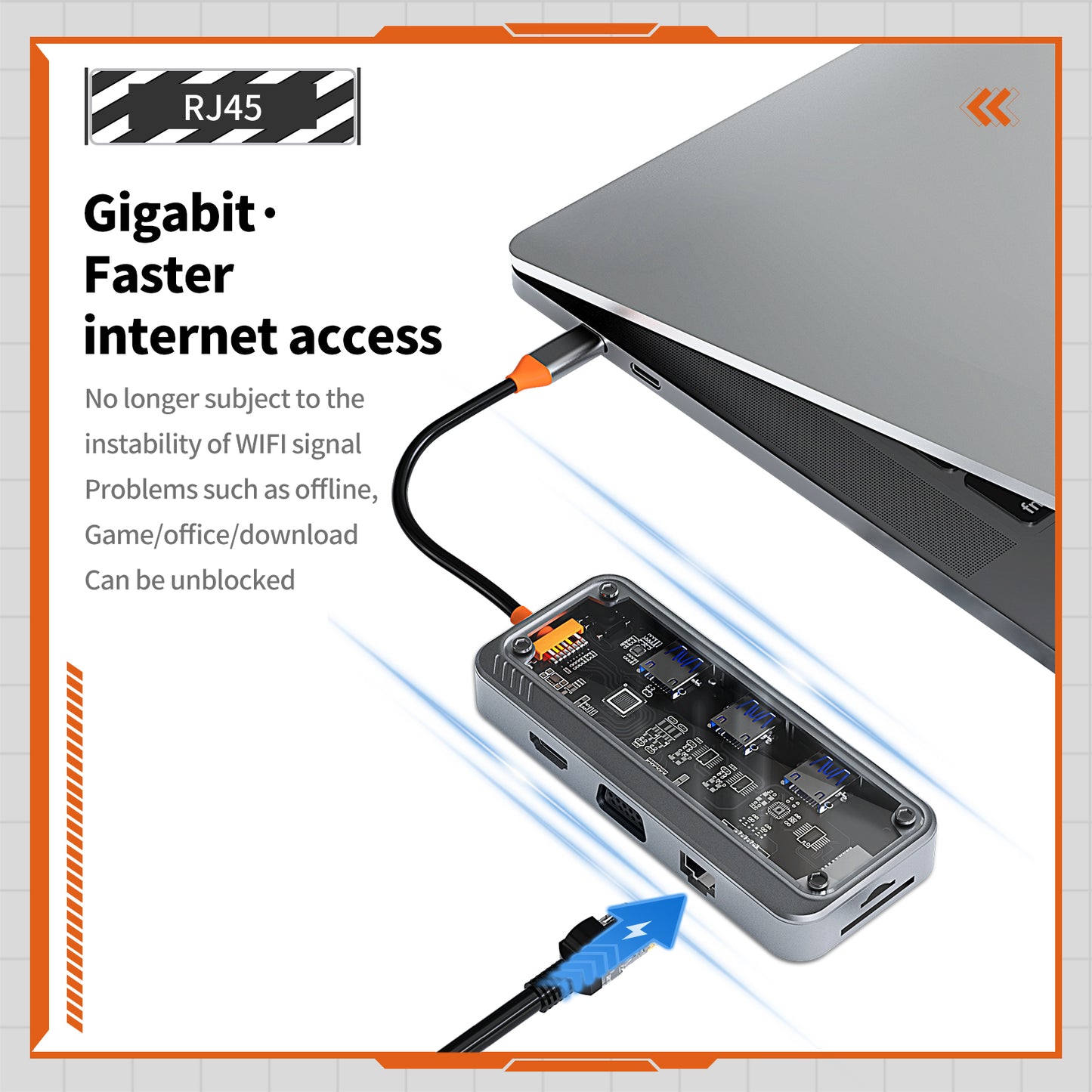 10-in-1 USB-C Docking Station ✨ Dual 4K HDMI + VGA 💥 1000M Ethernet & 100W PD Charging 🌟 3 USB 3.0/SD/TF/3.5mm Audio 🌐 MacBook/Dell/HP/Lenovo/Surface 🔥 #WFHEssentials #TechHack