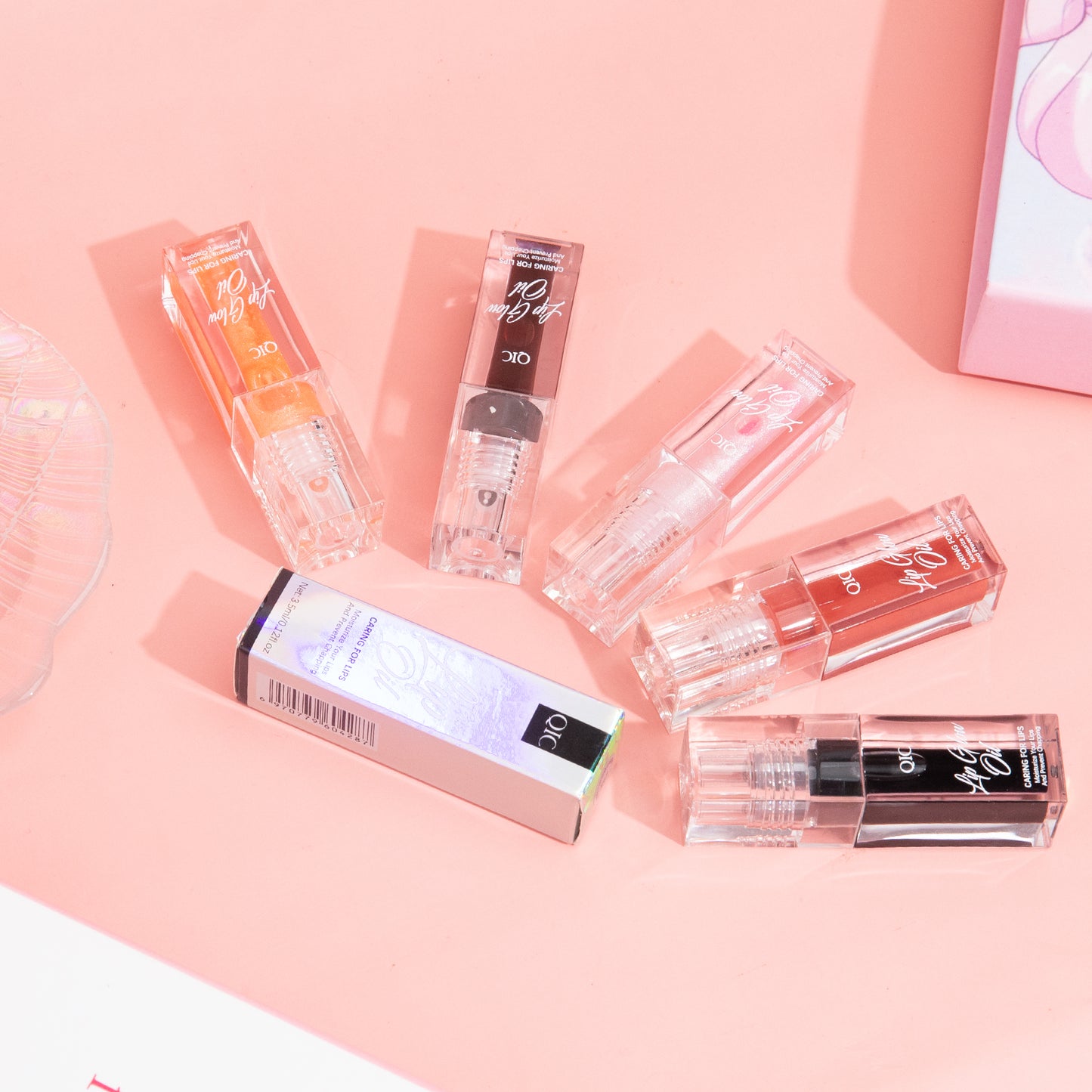 Mood-Boost Color-Changing Lip Oil ✨ 24H Hydration & Line Smoothing! 💋 Transfer-Proof + pH-Adaptive Glow 🌟 Glass-Like #JuicyLips #LipCareHack