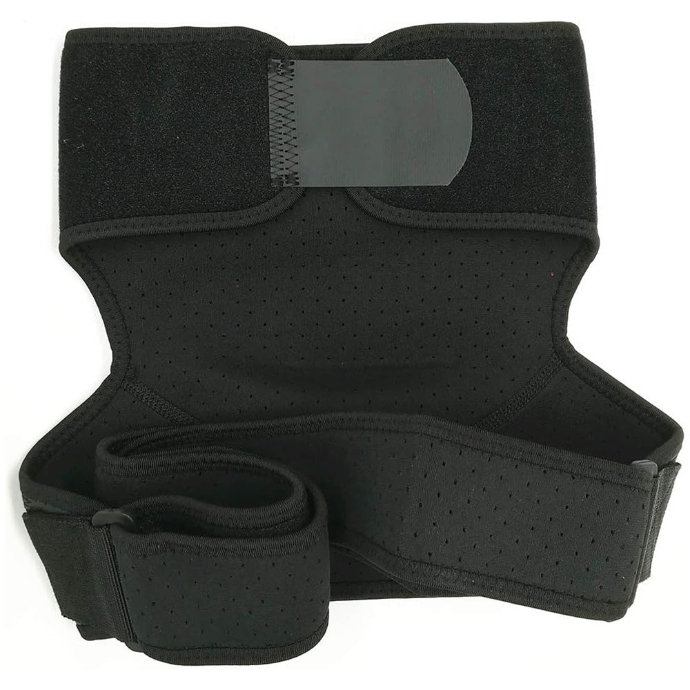 🔥 Adjustable Shoulder Brace with Pressure Pad | 3-Way Support⚡Torn Rotator Cuff & Labrum Relief🌟Fits Left/Right - Gym Recovery Essential for Bursitis, Tendonitis, AC Joint