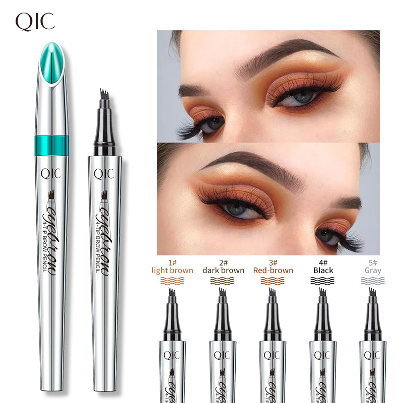 4D Hair Stroke Liquid Brow Pen ✨ Waterproof 24H Wear🔥 Ultra-Pigmented Microblading Effect ✨ Natural-Looking Feather Brows 💯 #WaterproofBrows #MicrobladingPen #FlawlessBrows