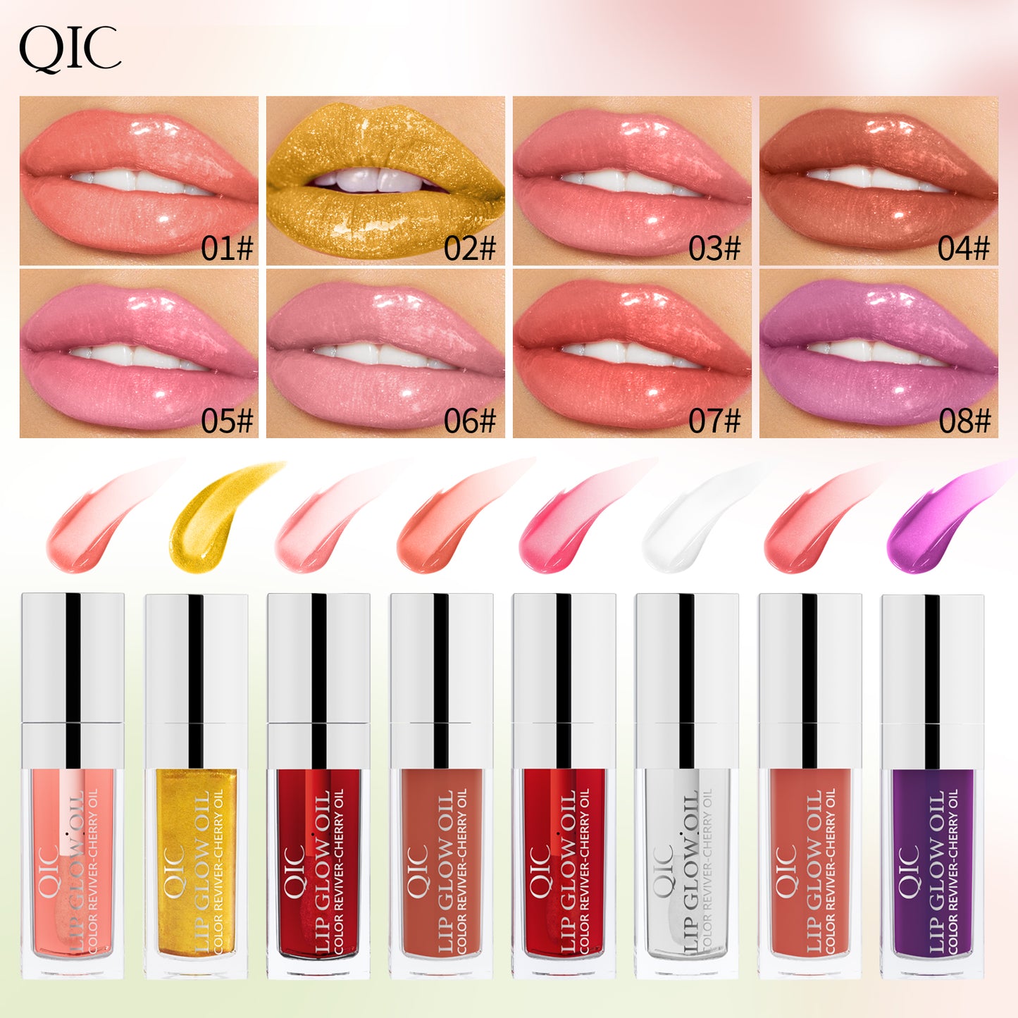 GlowTint Lip Oil ✨ Hydrating Plumping Treatment! 💋 24H Moisture Boost + Lip Line Smoothing 🌟 Glass-Like #JuicyLips #LipCareHack