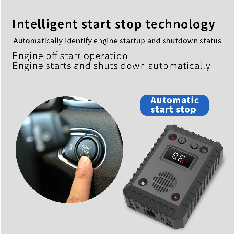 🐭🔥 Ultrasonic Mouse Repeller with 8 LED Strobe | 12V/5V Smart Power⚡【Auto/House/Warehouse Pro】Intelligent Start-Stop Ultrasound Alarm - 360° Pest-Free Zone Creator