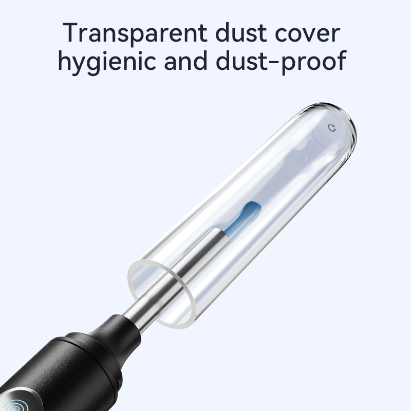 Pro-Grade Ear Cleaner with 1080P Camera ✨ Real-Time Ear Wax Removal for iPhone/Android 💡 Surgery-Level Visibility + Kid-Safe Scoop 🌟 #EarHack #OddlySatisfying