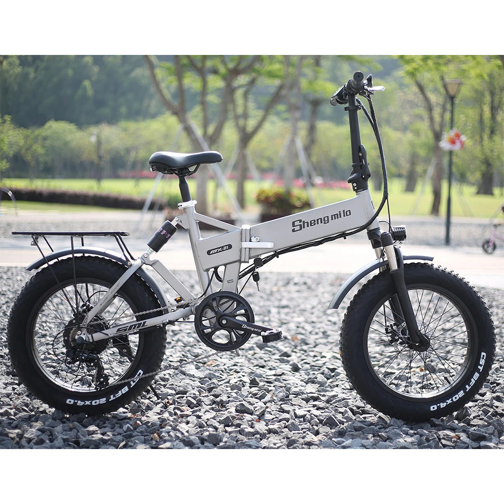 💥 1000W Peak Electric Bike for Adults | 25MPH & 38-Mile Range⚡614WH Removable Battery🏍️20x4" Fat Tire【20-Second Fold】 | Hydraulic Brakes All-Terrain Beast