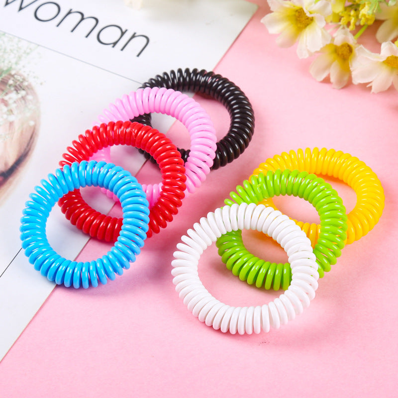 🔥72HR Mosquito Protection Bracelets👪 10/20 Pack Waterproof & DEET-Free✨ Natural Citronella Bug Repellent for Kids Outdoor | TikTok Viral Outdoor Essential