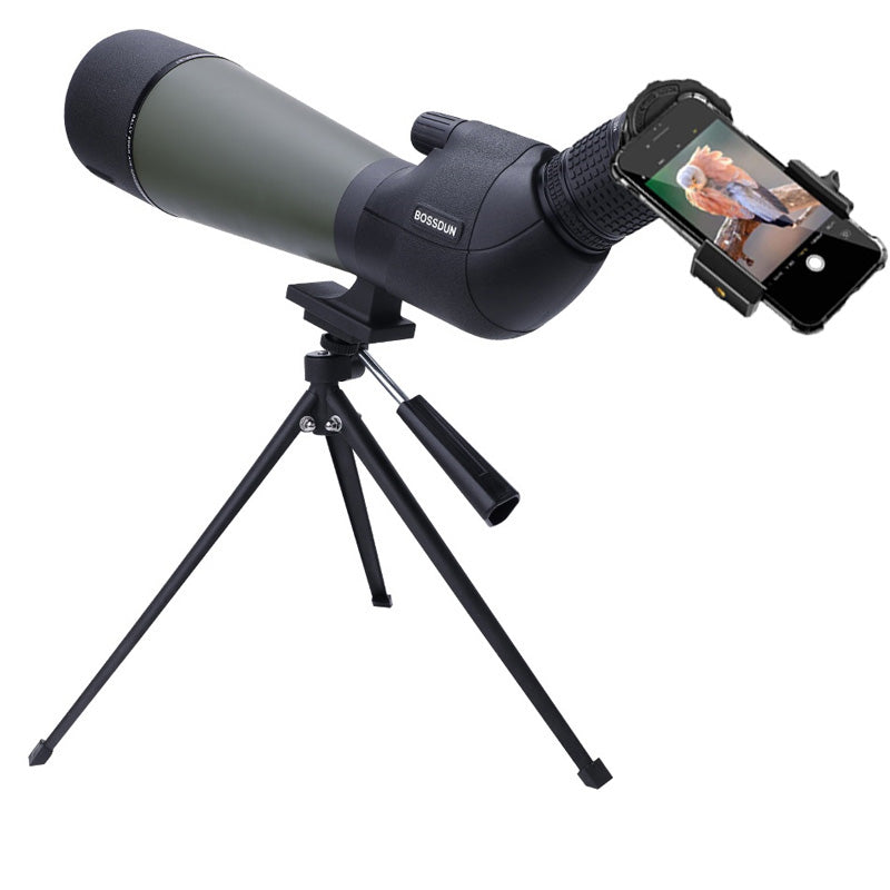 🌿🌄 20-60x80 Spotting Scope with Tripod | BAK4 HD Waterproof for Bird Watching & Wildlife Observation | Phone Holder + Carrying Bag 🦅 #WildlifeWatching #OutdoorGear