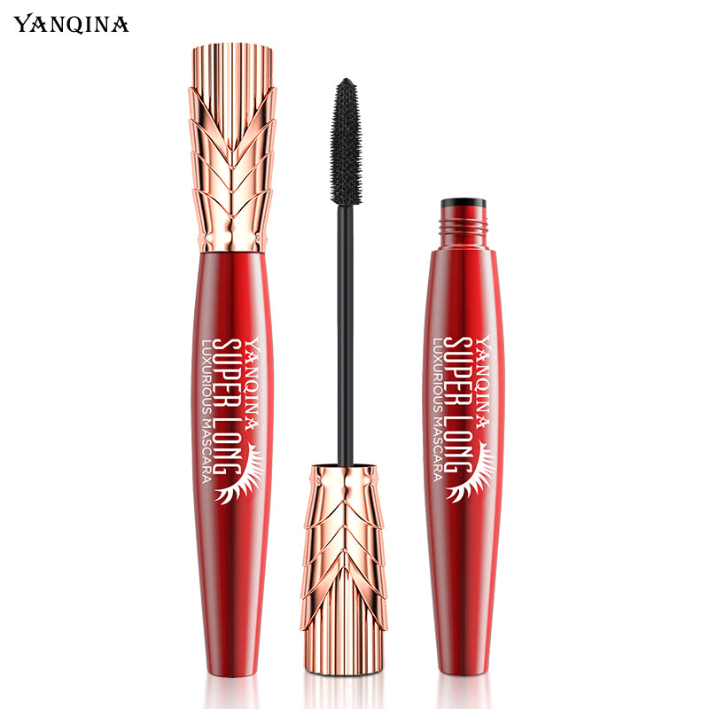 Crown 4D Lash Mascara ✨ 24H Waterproof & Clump-Free! 💦 Volumizing + Curling + Lengthening 🌟 Falsies-Level #LashGoals! #WaterproofMascara #LashHack